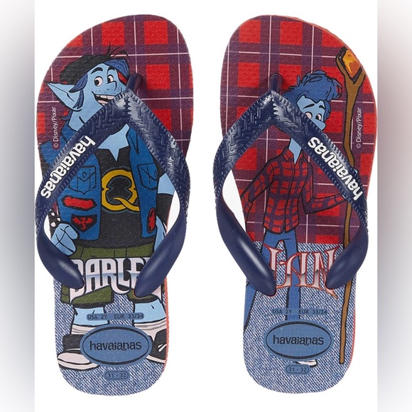 Havaianas Rice Pattern Havaianas | Shoes | Newhavaianas X Disneypixar Onward Unisex Flip Flops ...